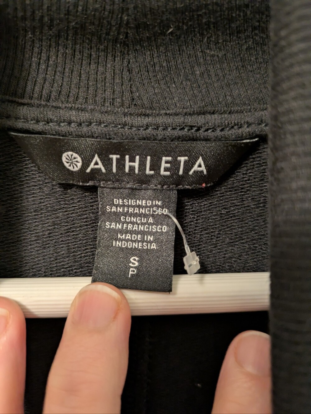 Athleta Prayana Restore Wrap Black - Picture 8 of 12